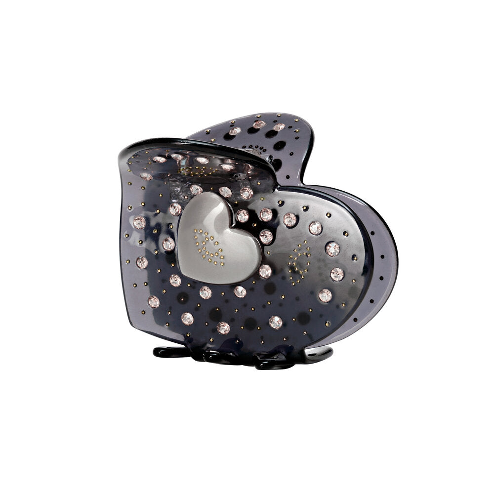 Nayeli hårklemme - sort